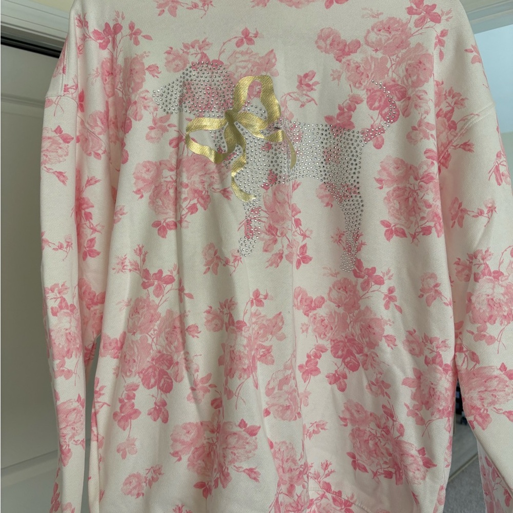 PINK Victoria's Secret x LoveShackFancy Crewneck